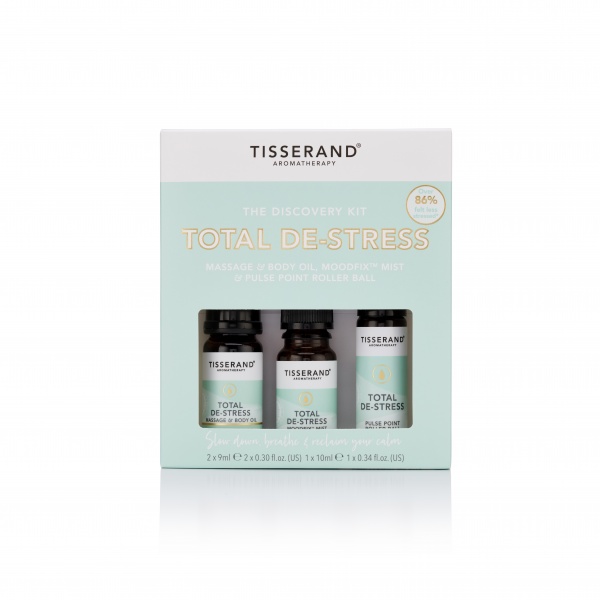 Tisserand The Total De-Stress Discovery Kit